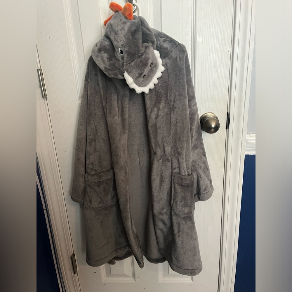 PB Kids Alligator Bathrobe - size 4-6